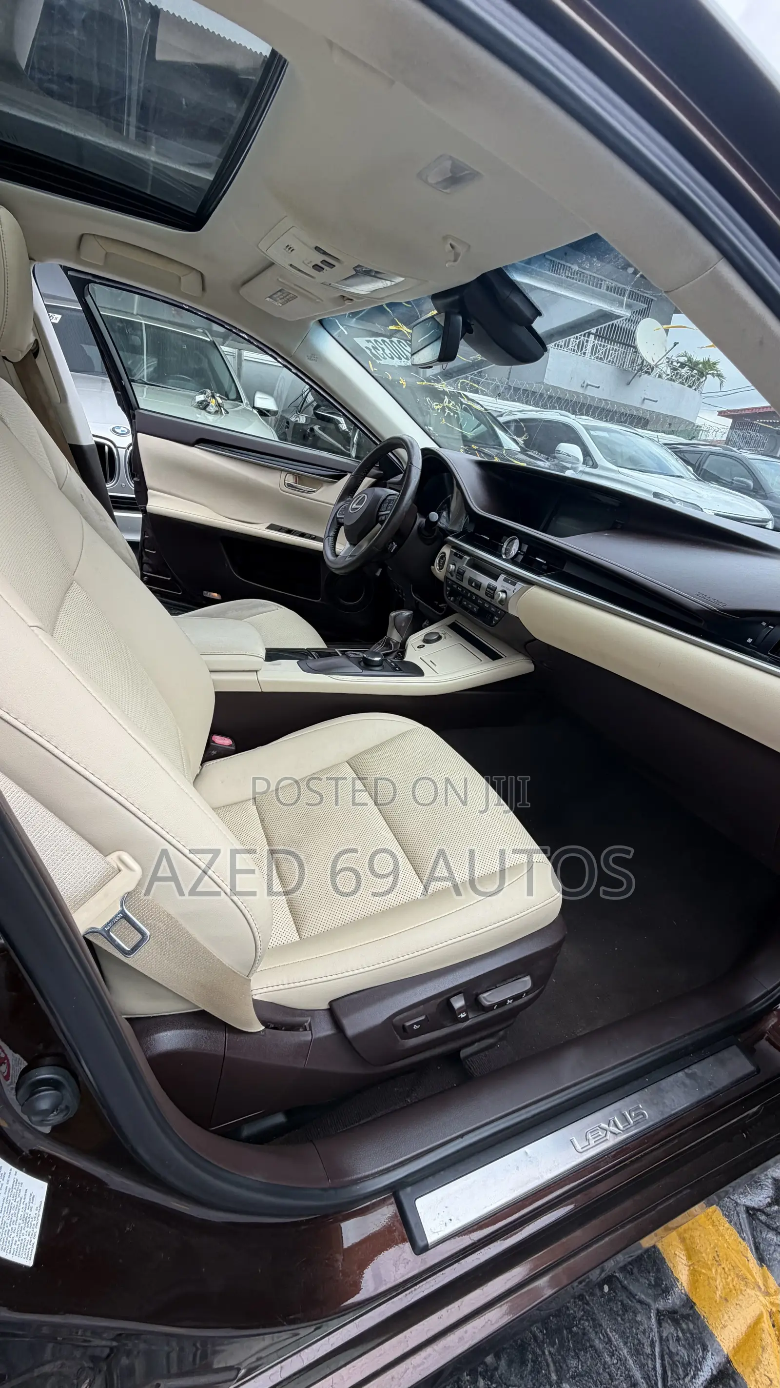 Lexus ES 350 FWD 2017 Burgundy