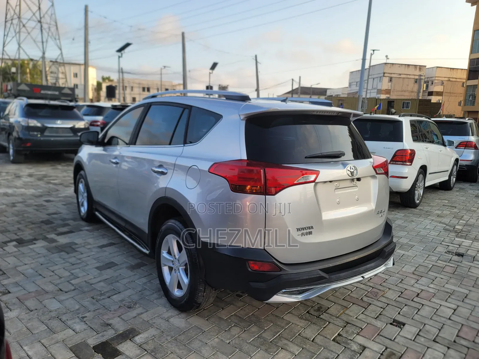Toyota RAV4 2015 Silver