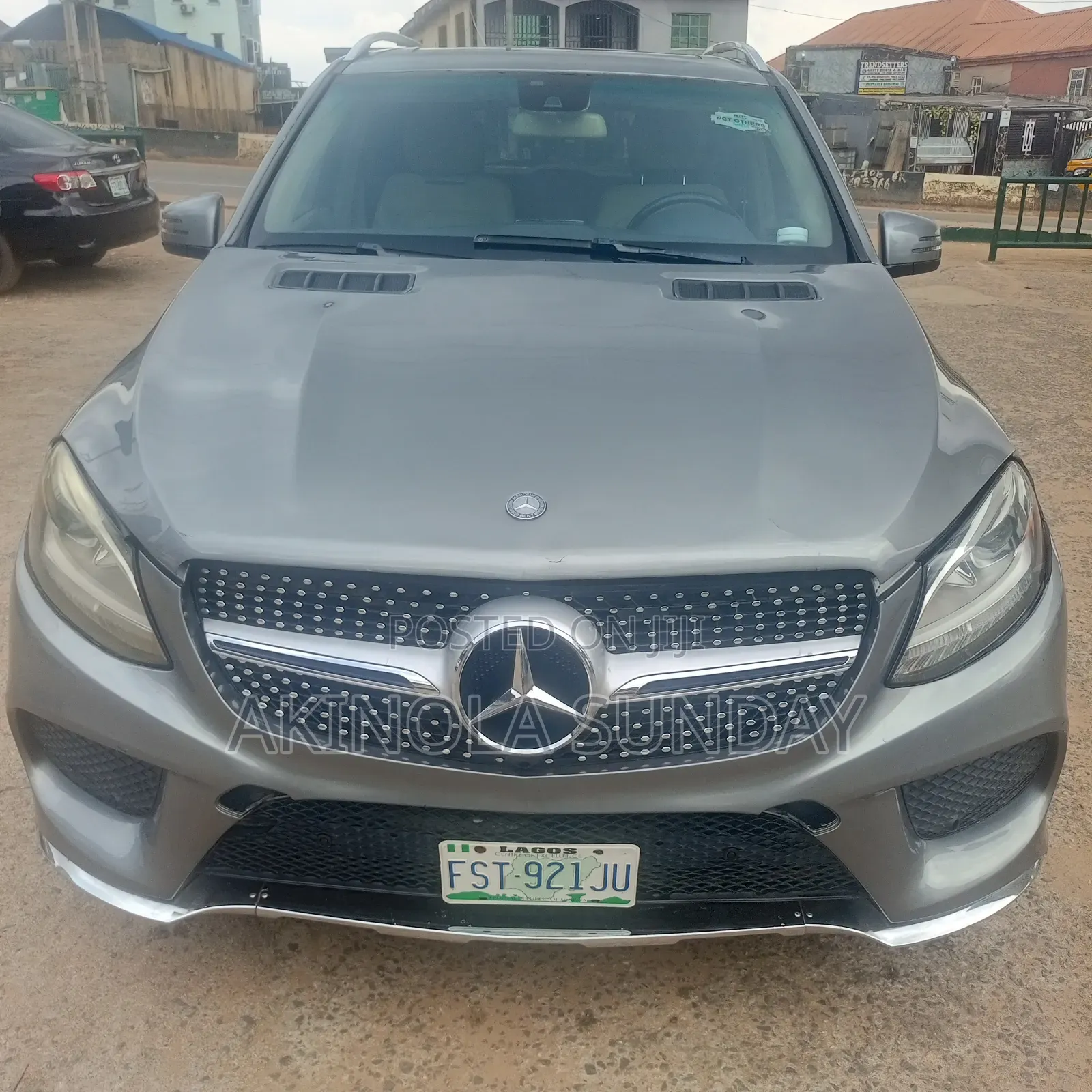 Mercedes-Benz GLE-Class 2015 Gray