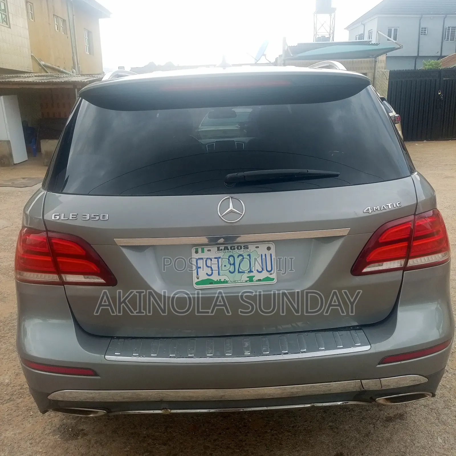 Mercedes-Benz GLE-Class 2015 Gray