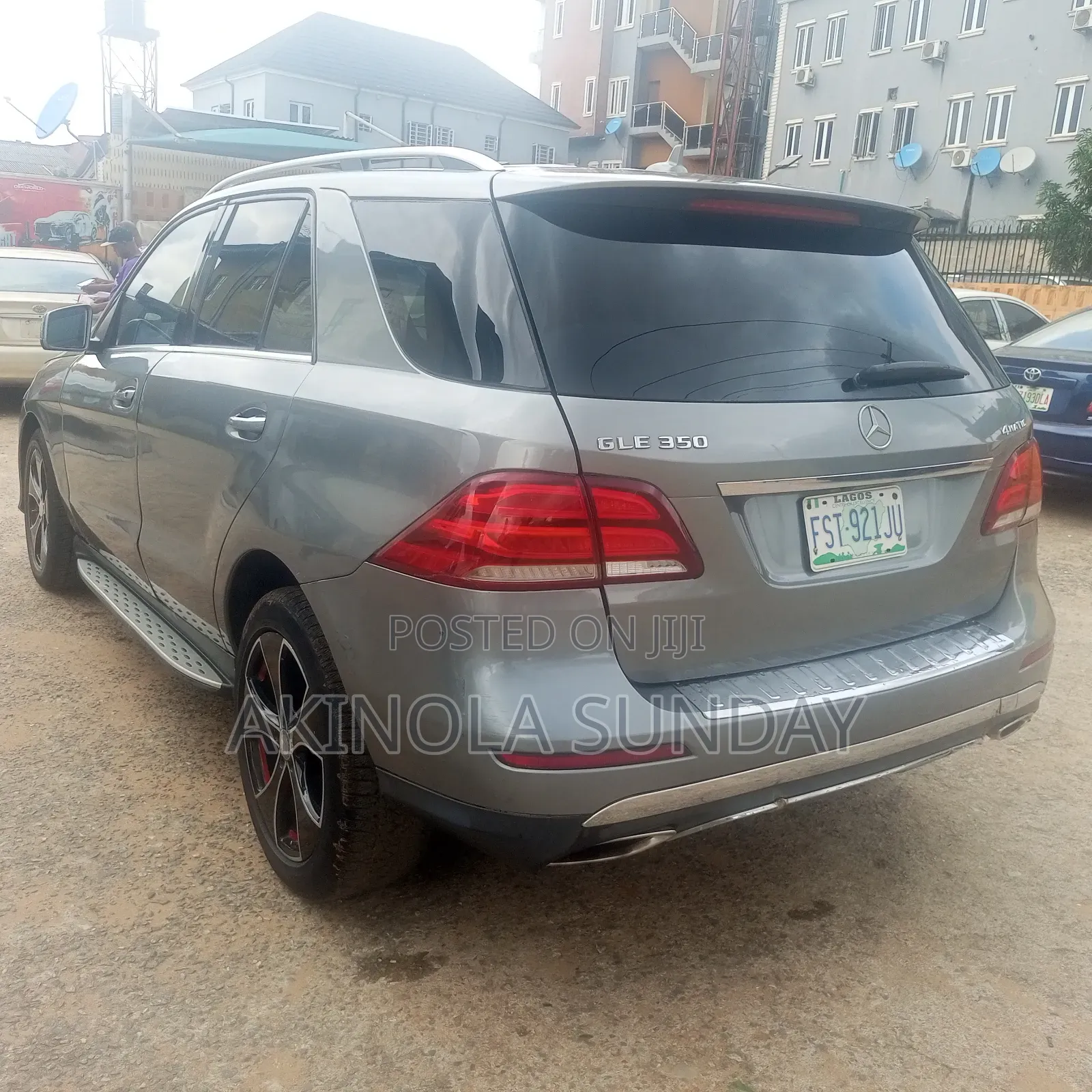 Mercedes-Benz GLE-Class 2015 Gray