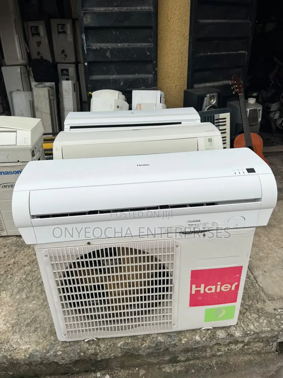 Uk 1.5hp Haier Inverter AC