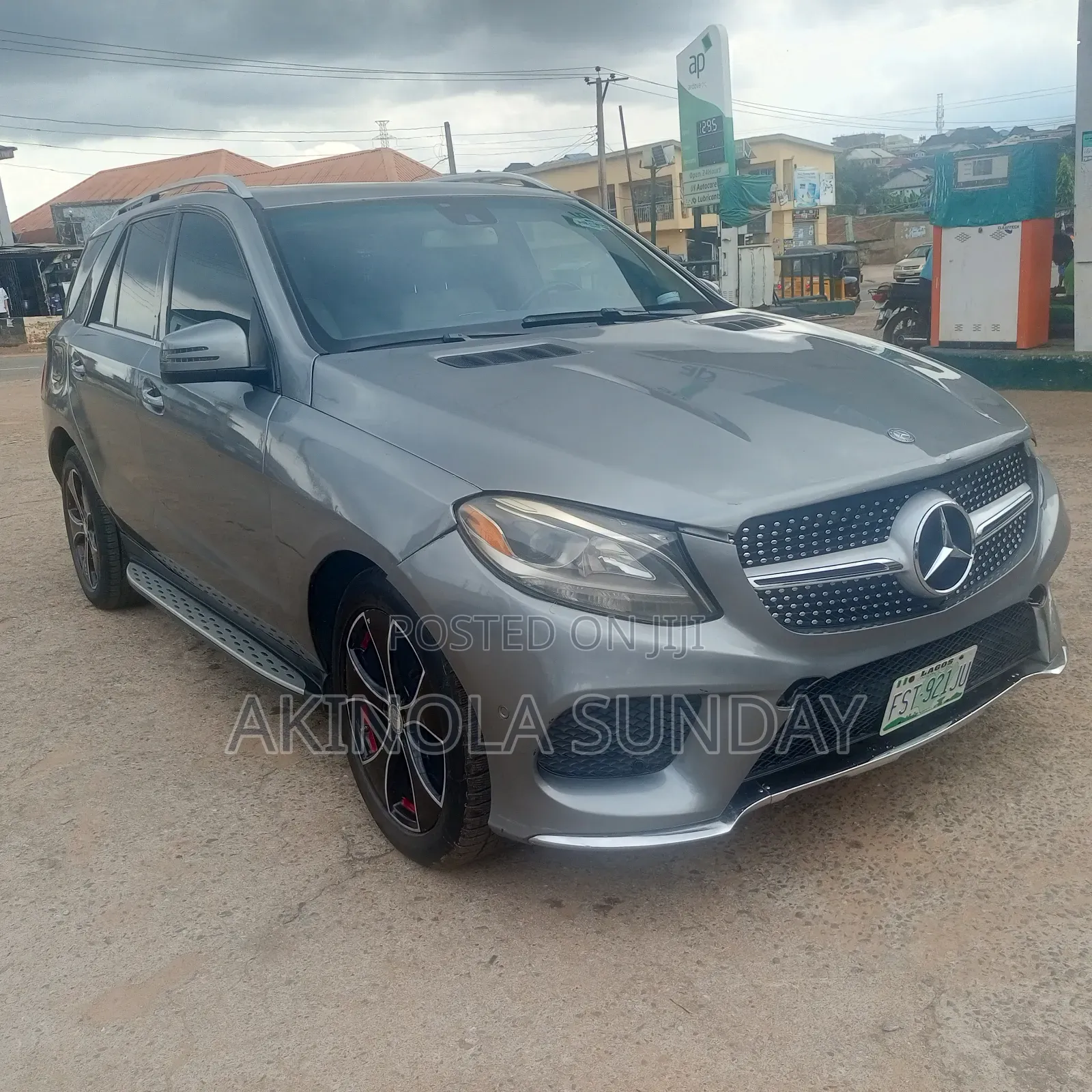 Mercedes-Benz GLE-Class 2015 Gray