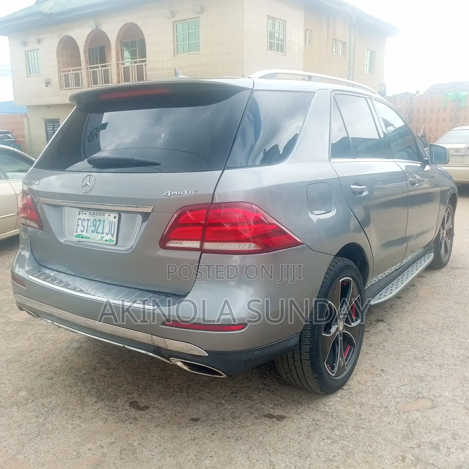 Mercedes-Benz GLE-Class 2015 Gray