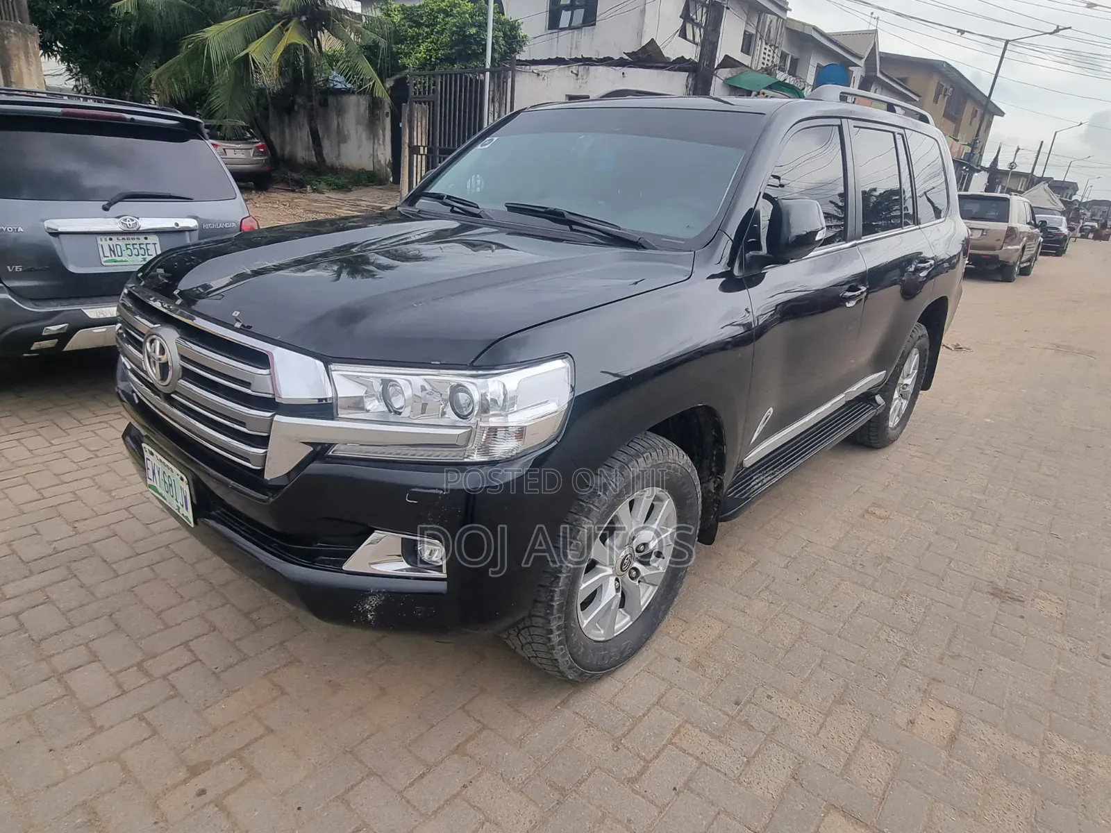 Toyota Land Cruiser 2020 Black