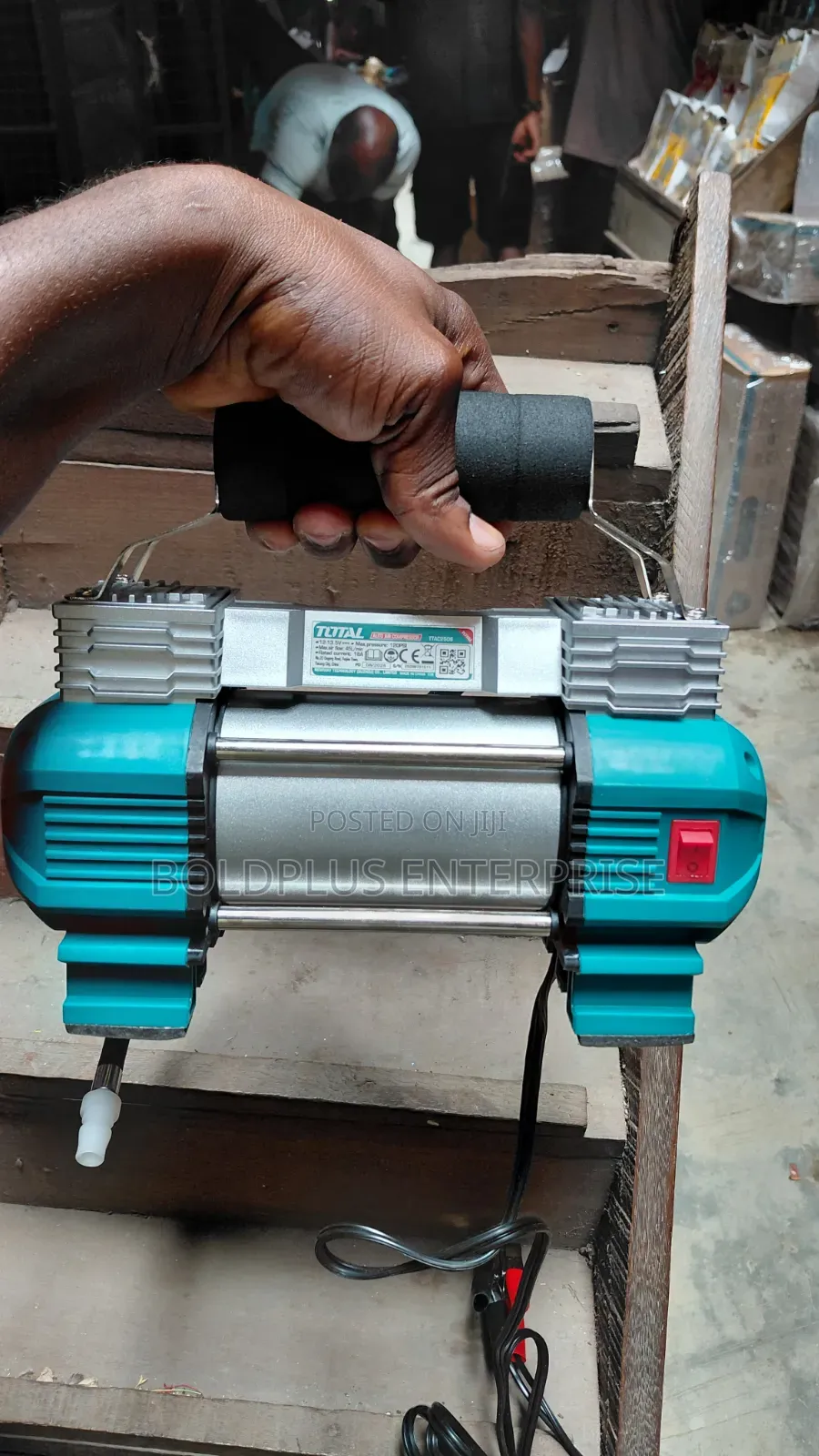 120 Psi Auto Air Compressor