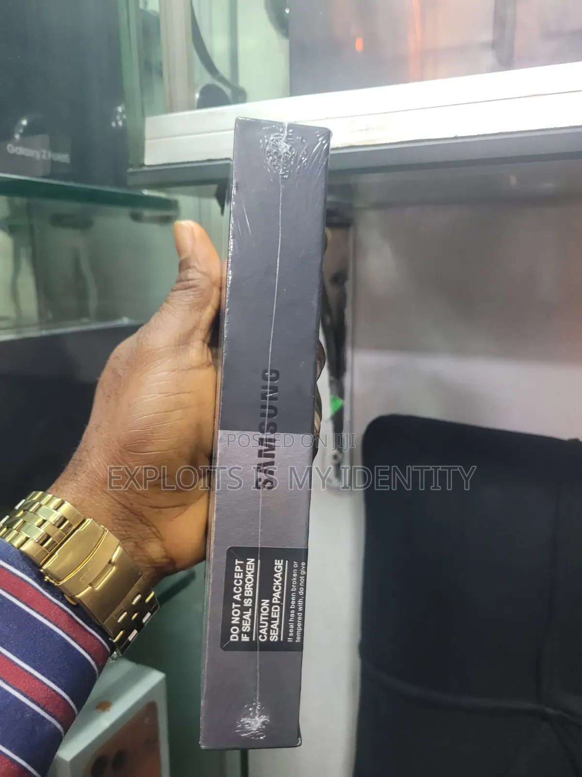 New Samsung Galaxy Z Flip4 512 GB Black