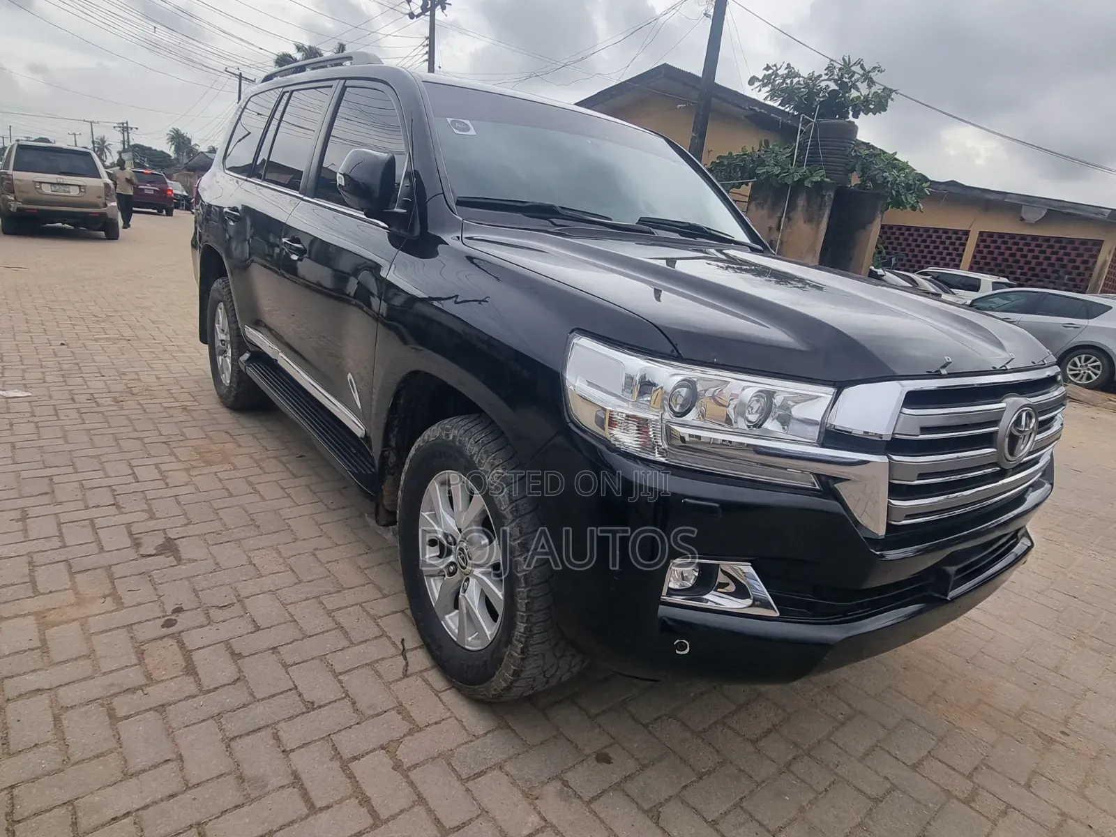 Toyota Land Cruiser 2020 Black