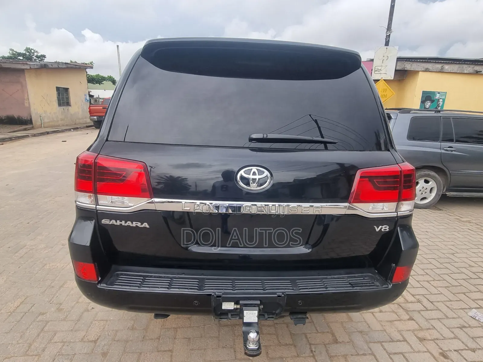 Toyota Land Cruiser 2020 Black