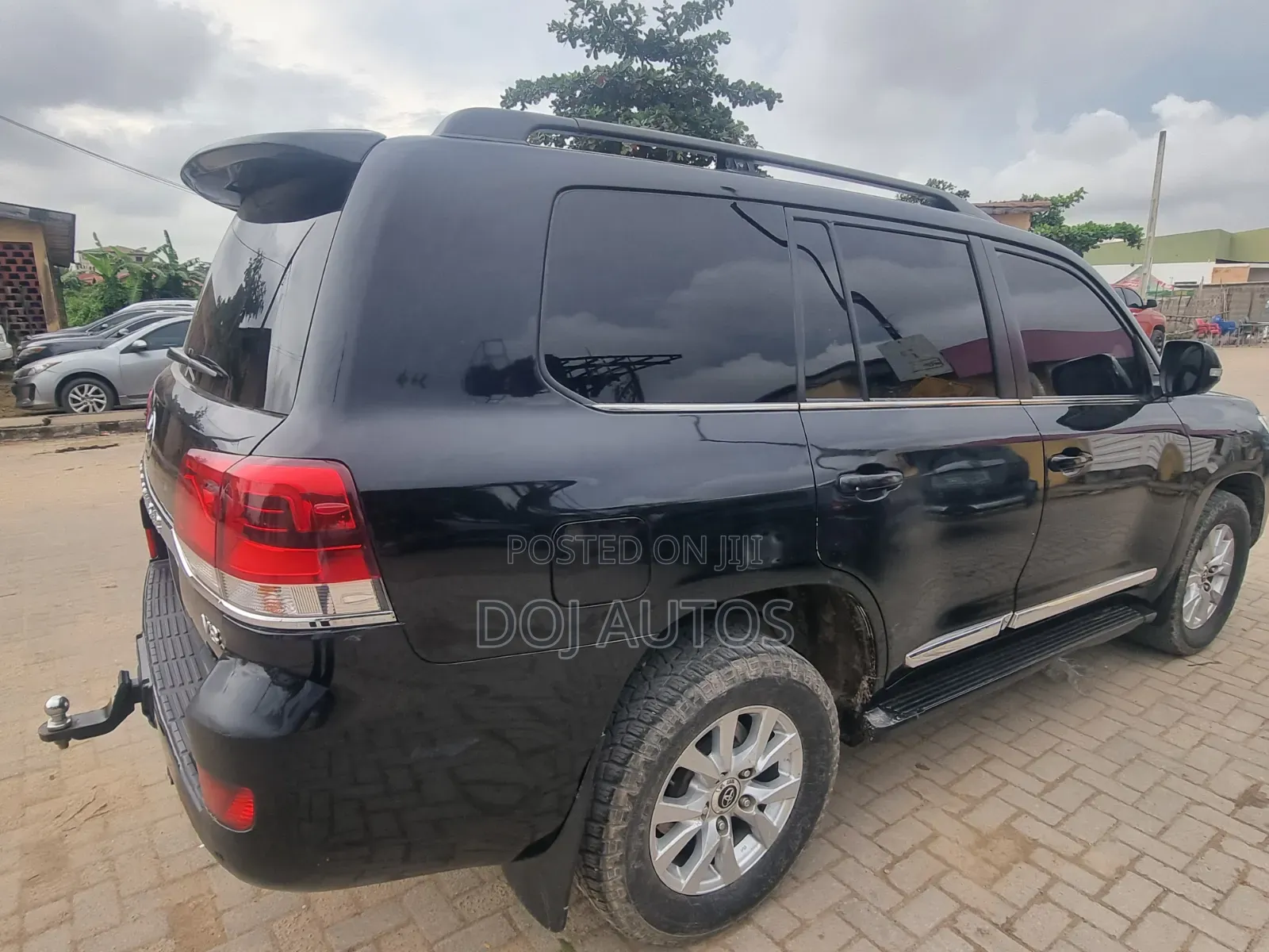 Toyota Land Cruiser 2020 Black