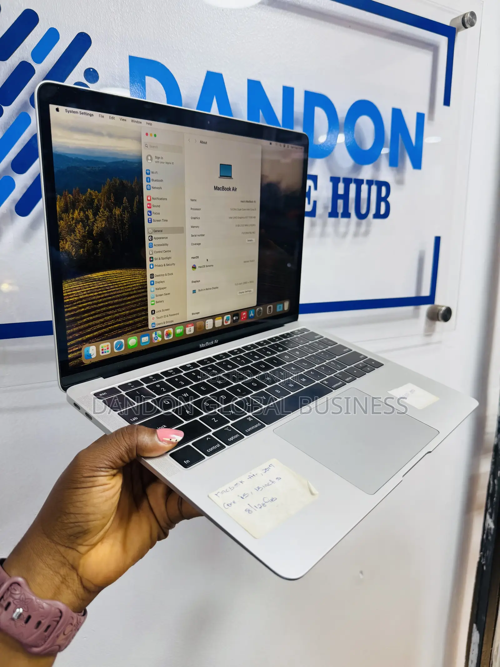 Laptop Apple MacBook Air 2019 8GB Intel Core i5 SSD 128GB