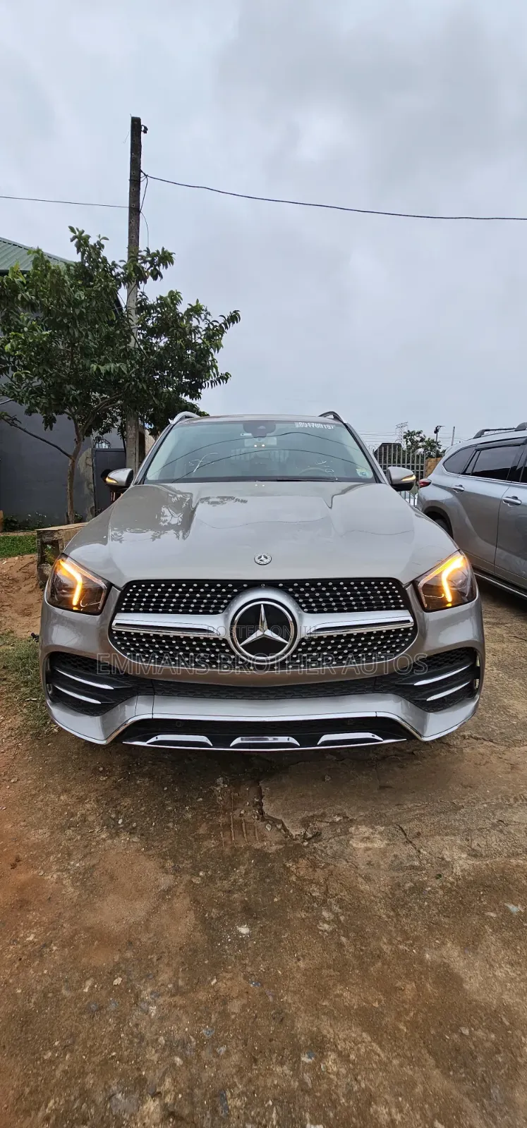 Mercedes-Benz GLE-Class GLE 350 4MATIC 2019 Gold