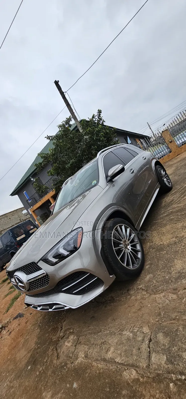 Mercedes-Benz GLE-Class GLE 350 4MATIC 2019 Gold