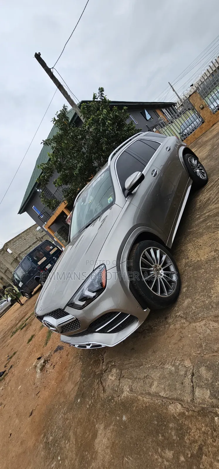 Mercedes-Benz GLE-Class GLE 350 4MATIC 2019 Gold
