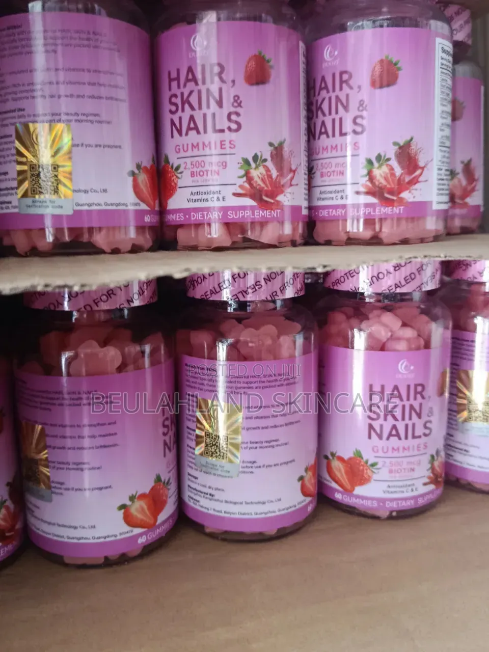 Hair Skin Nail Gummies