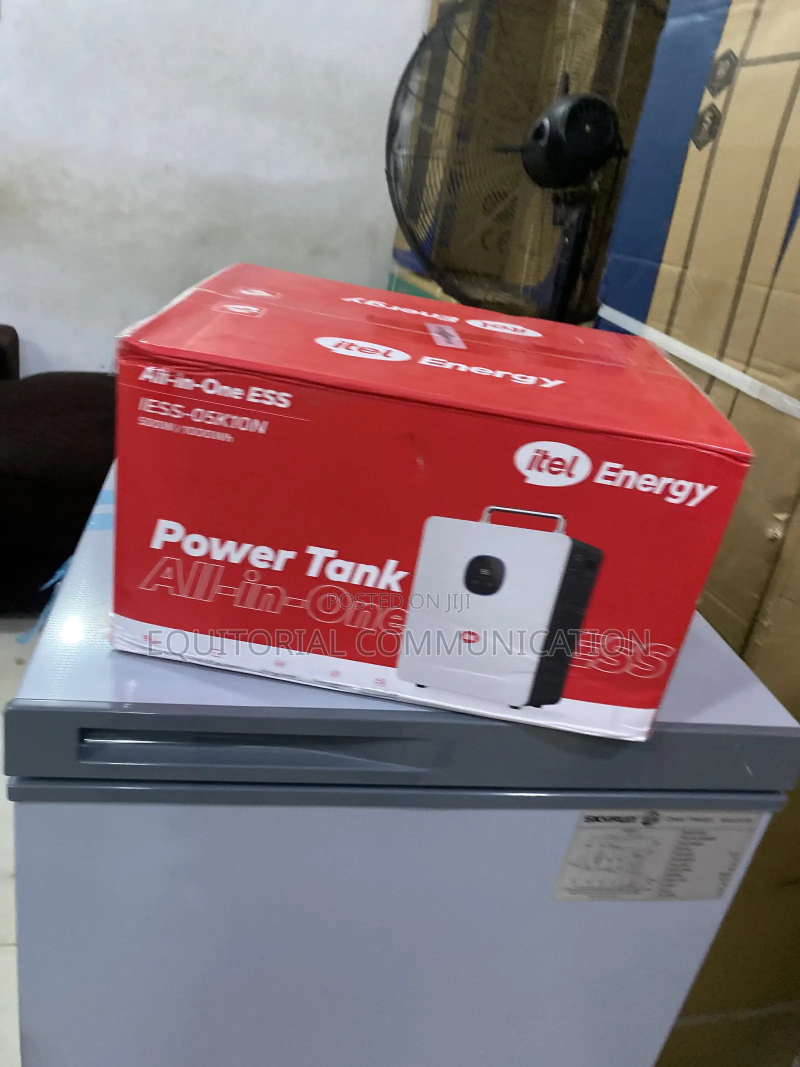 Itel IESS-O5K1ON Solar Energy Storage Power Station