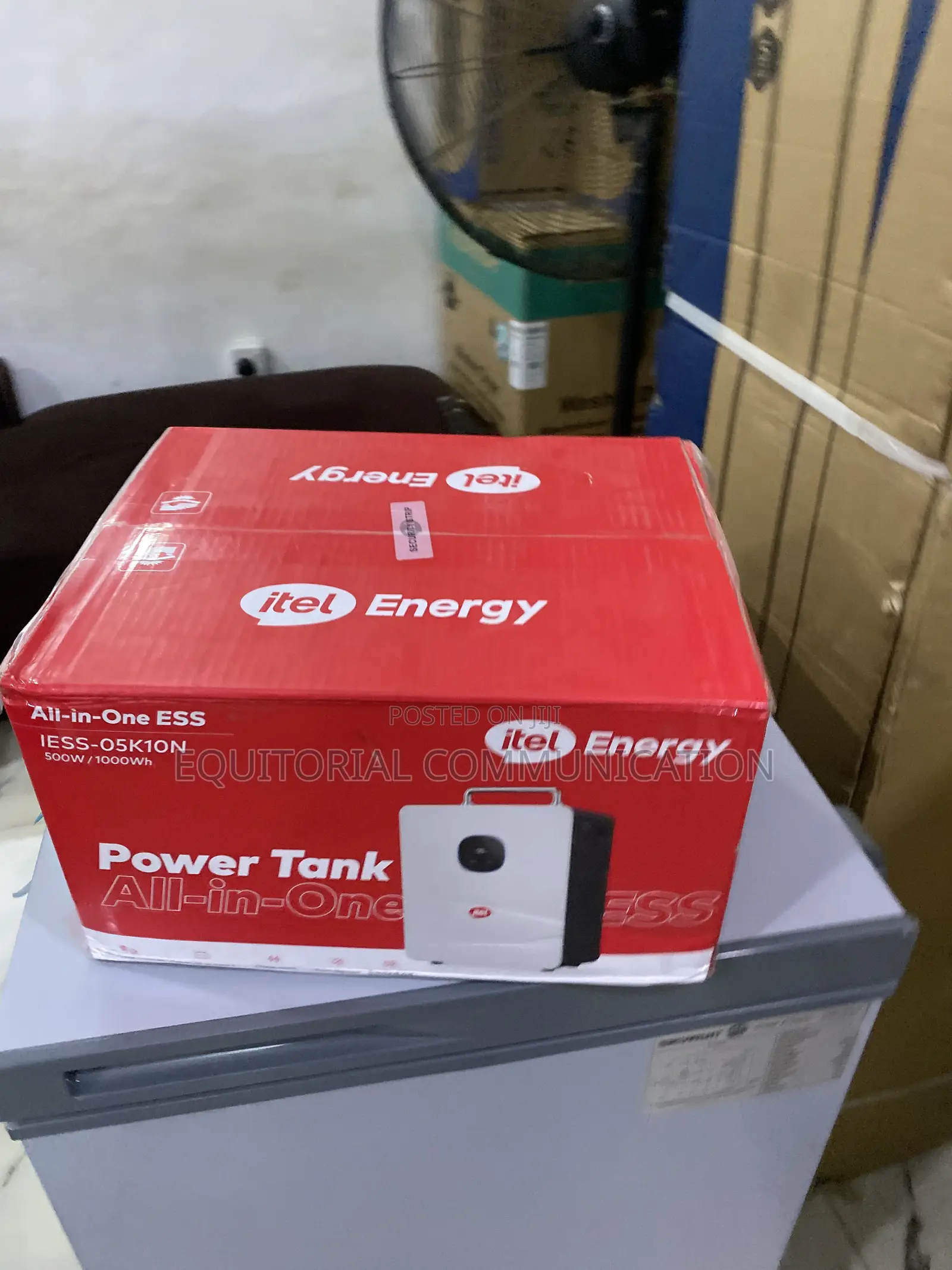 Itel IESS-O5K1ON Solar Energy Storage Power Station