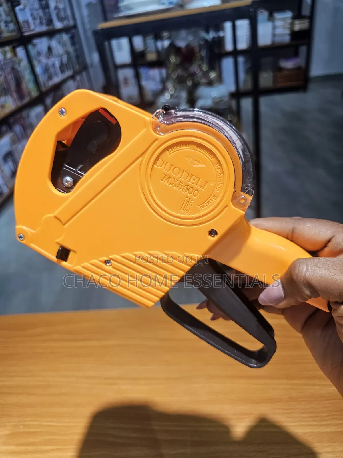 Handheld Price Labeller Machine / Price Tag Gun
