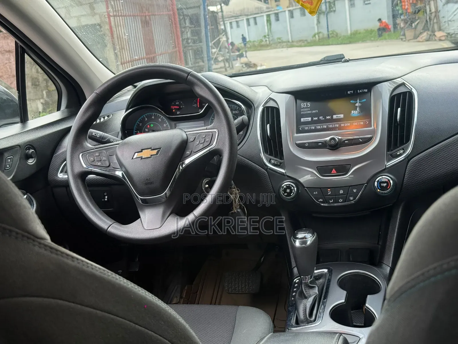 Chevrolet Cruze LS 4dr Sedan (1.5L 4cyl 6A) 2016 Black