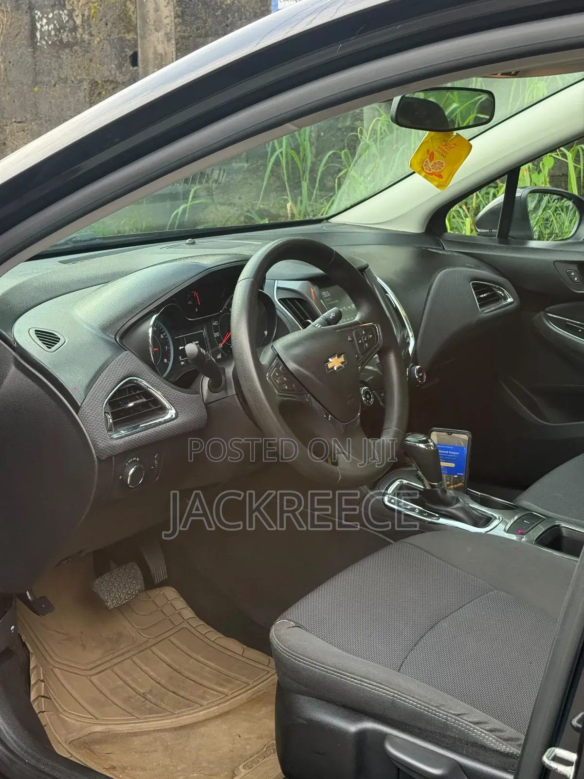 Chevrolet Cruze LS 4dr Sedan (1.5L 4cyl 6A) 2016 Black