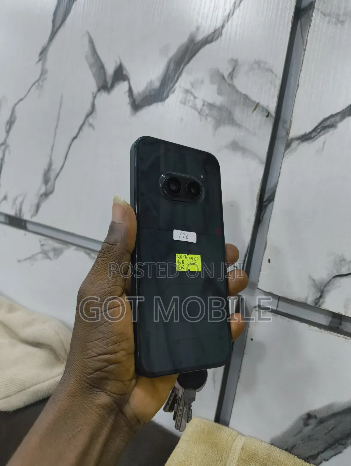 Nothing Phone 2a 256 GB White