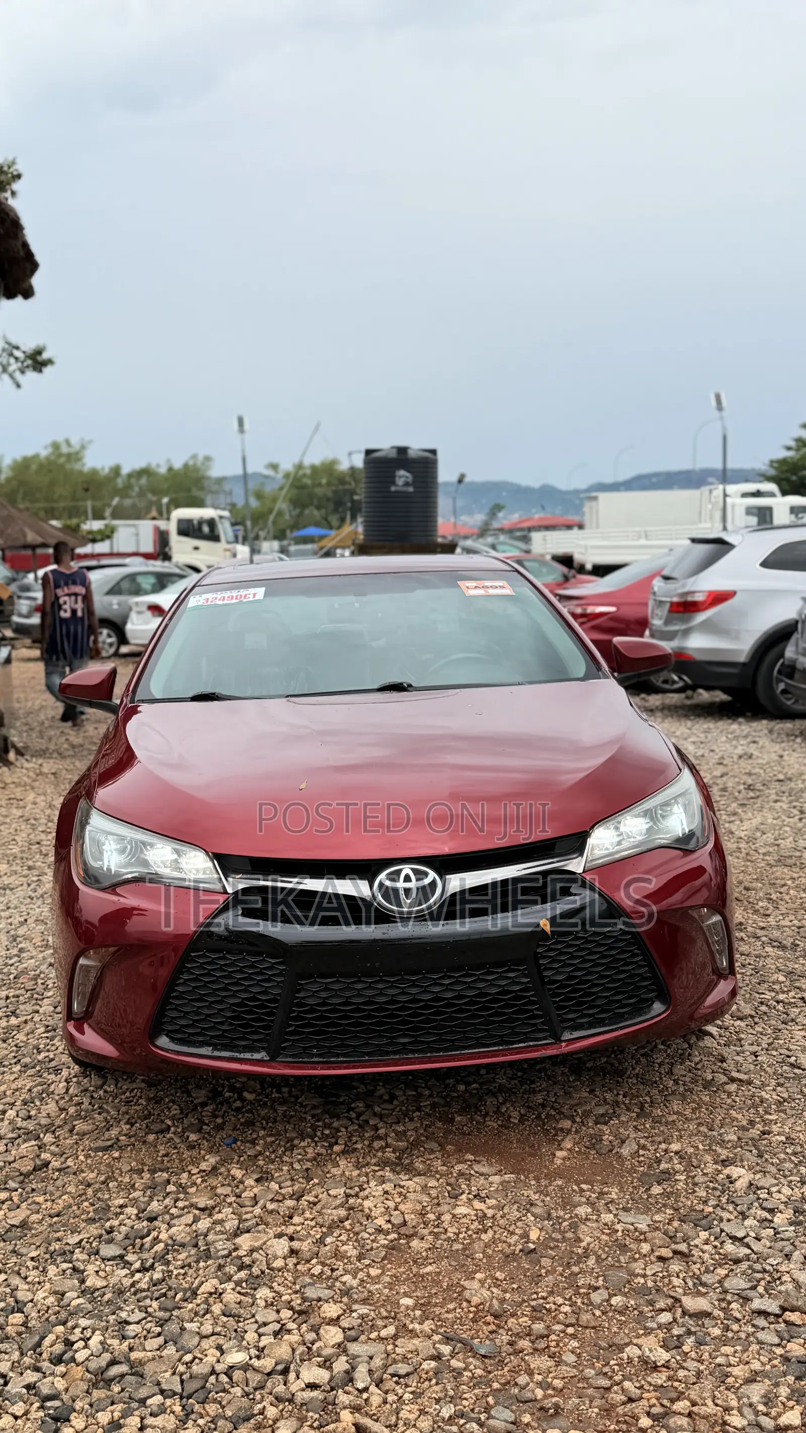 Toyota Camry XSE V6 4dr Sedan (3.5L 6cyl 6A) 2016 Red