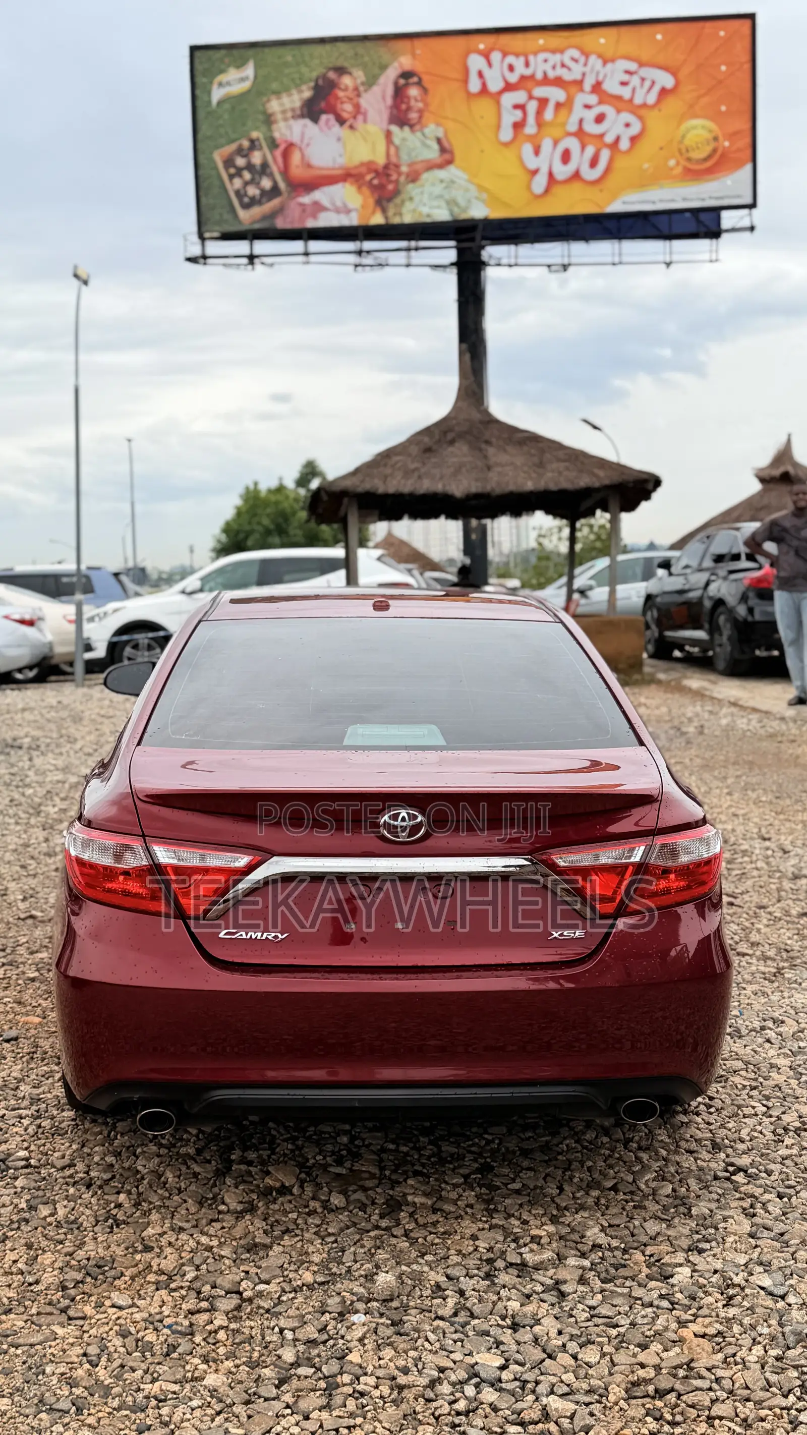 Toyota Camry XSE V6 4dr Sedan (3.5L 6cyl 6A) 2016 Red