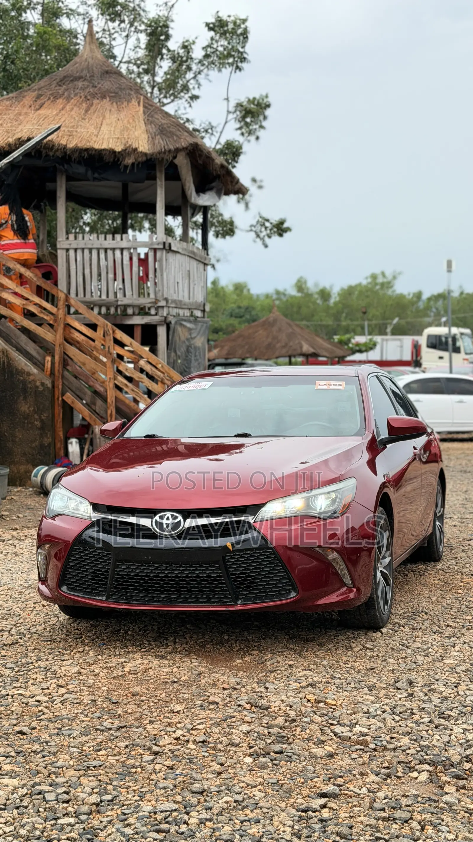 Toyota Camry XSE V6 4dr Sedan (3.5L 6cyl 6A) 2016 Red
