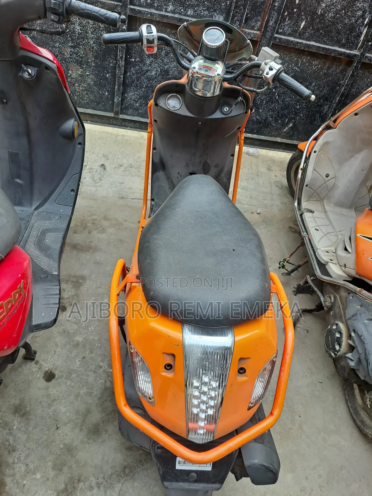 Daelim Bonita 50 2015 Orange