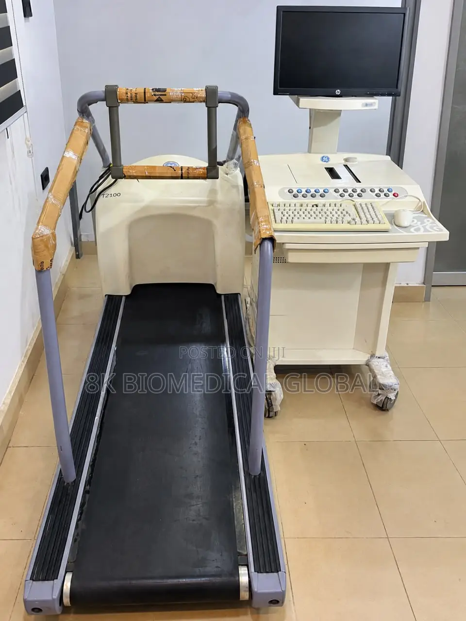 GE T2100 Medical Treadmil Stress Test System