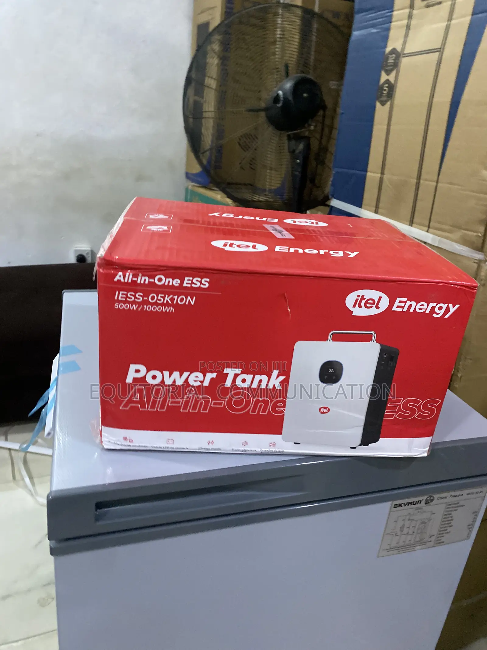 Itel IESS-O5K1ON Home Power Station