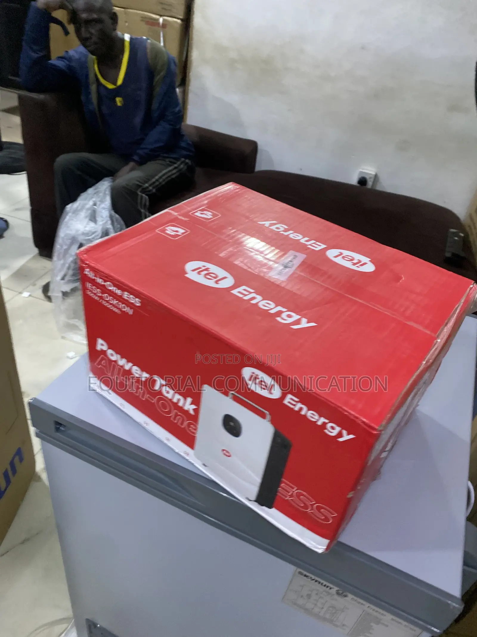 Itel IESS-O5K1ON Home Power Station
