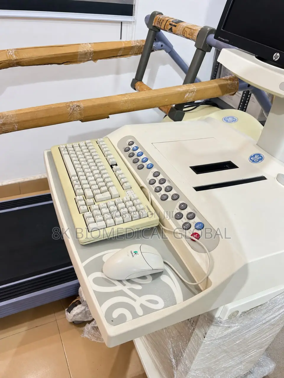 GE T2100 Medical Treadmil Stress Test System