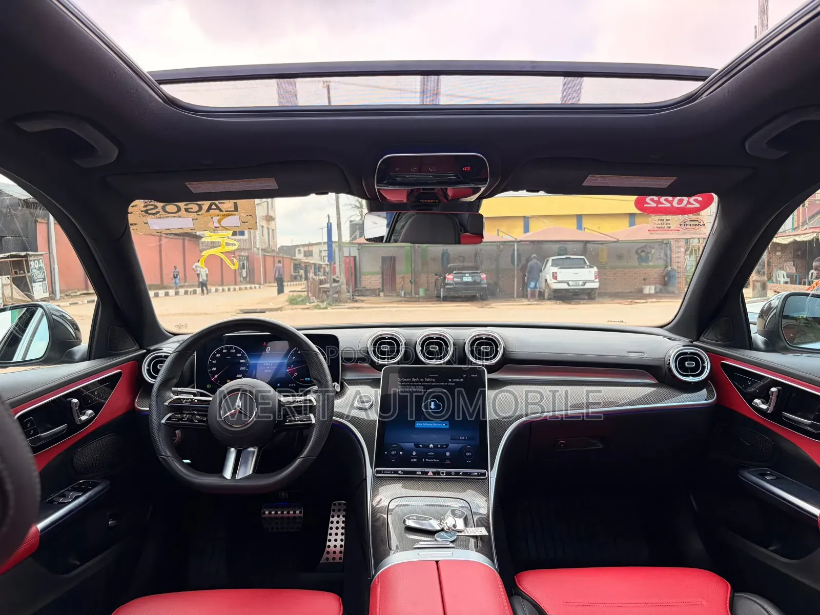 Mercedes-Benz C300 2022 Gray