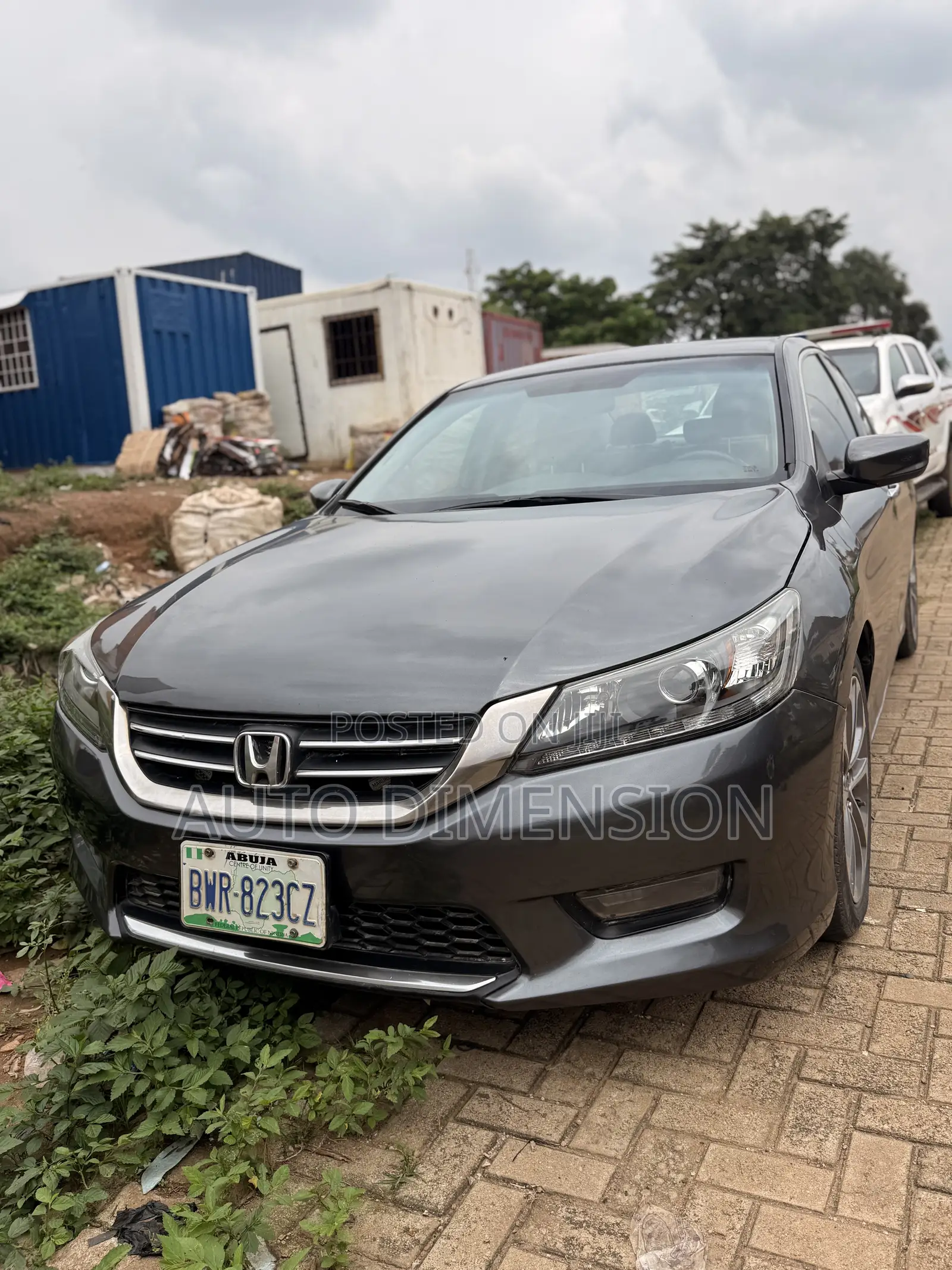 Honda Accord EX 4dr Sedan (2.4L 4cyl CVT) 2014 Gray