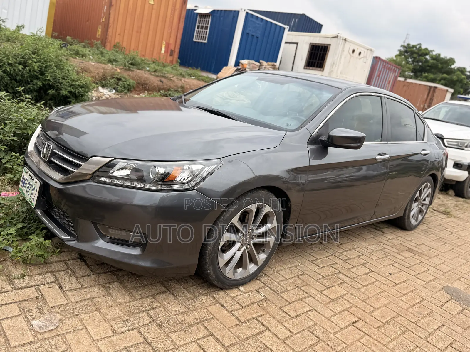 Honda Accord EX 4dr Sedan (2.4L 4cyl CVT) 2014 Gray