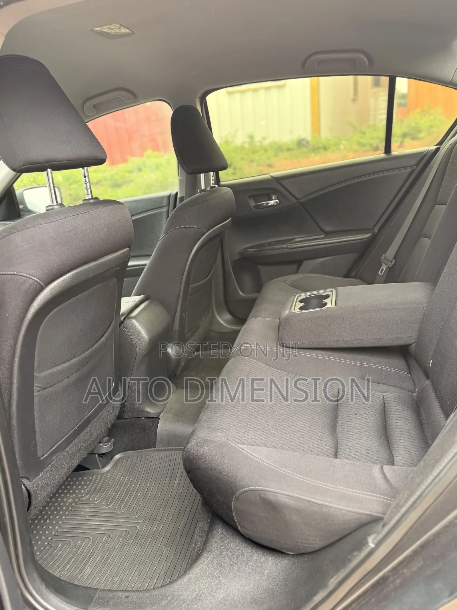 Honda Accord EX 4dr Sedan (2.4L 4cyl CVT) 2014 Gray