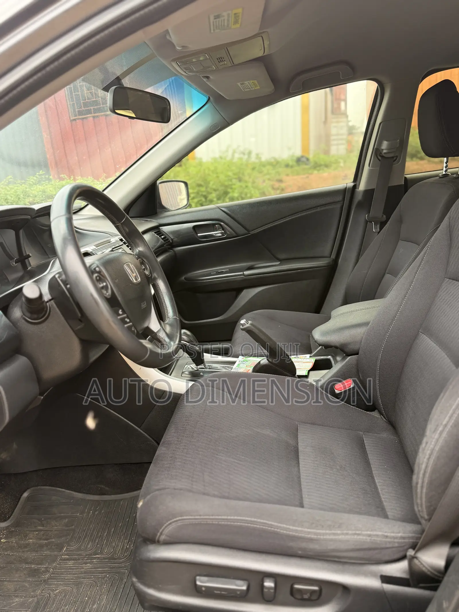 Honda Accord EX 4dr Sedan (2.4L 4cyl CVT) 2014 Gray