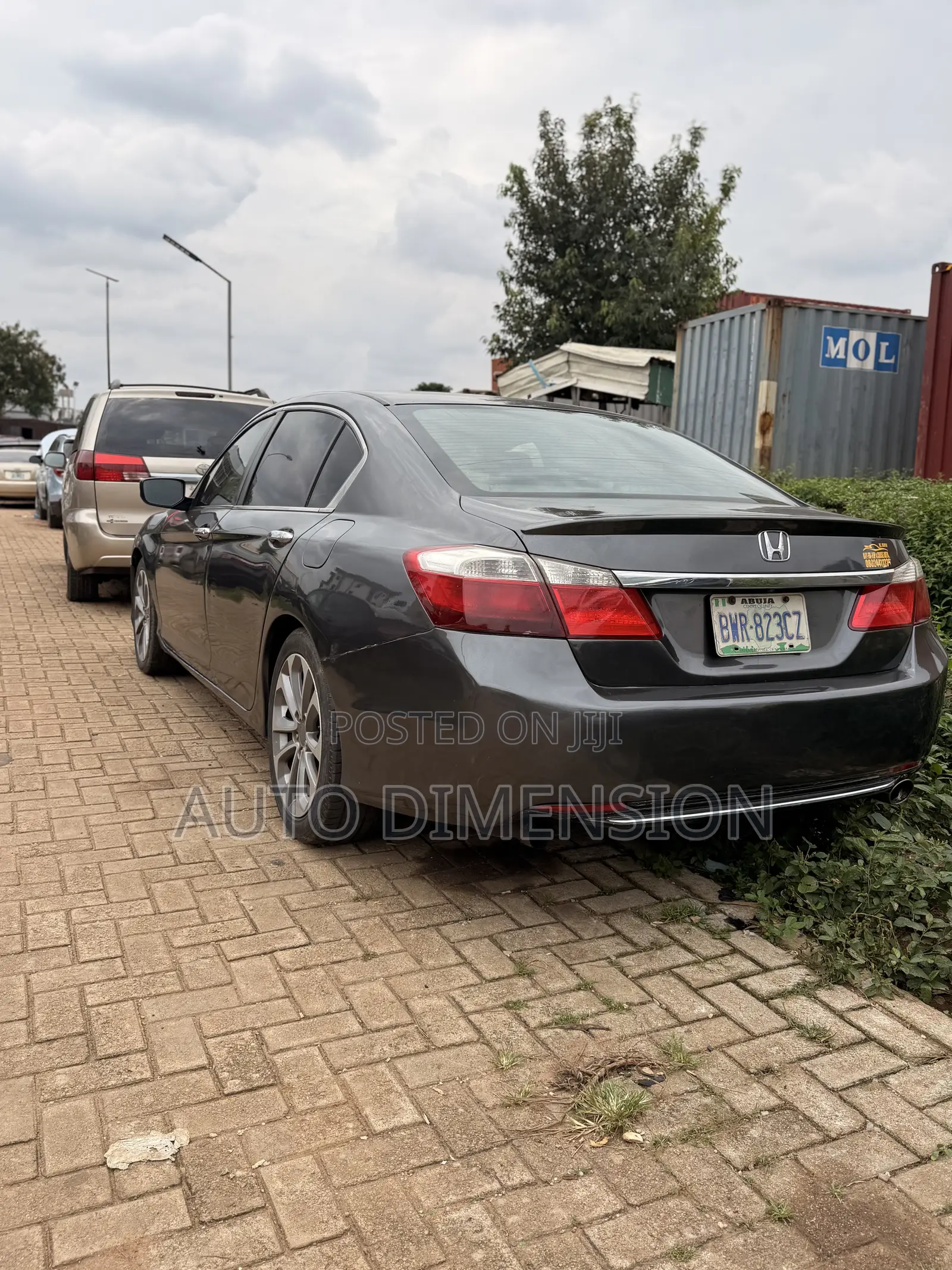 Honda Accord EX 4dr Sedan (2.4L 4cyl CVT) 2014 Gray