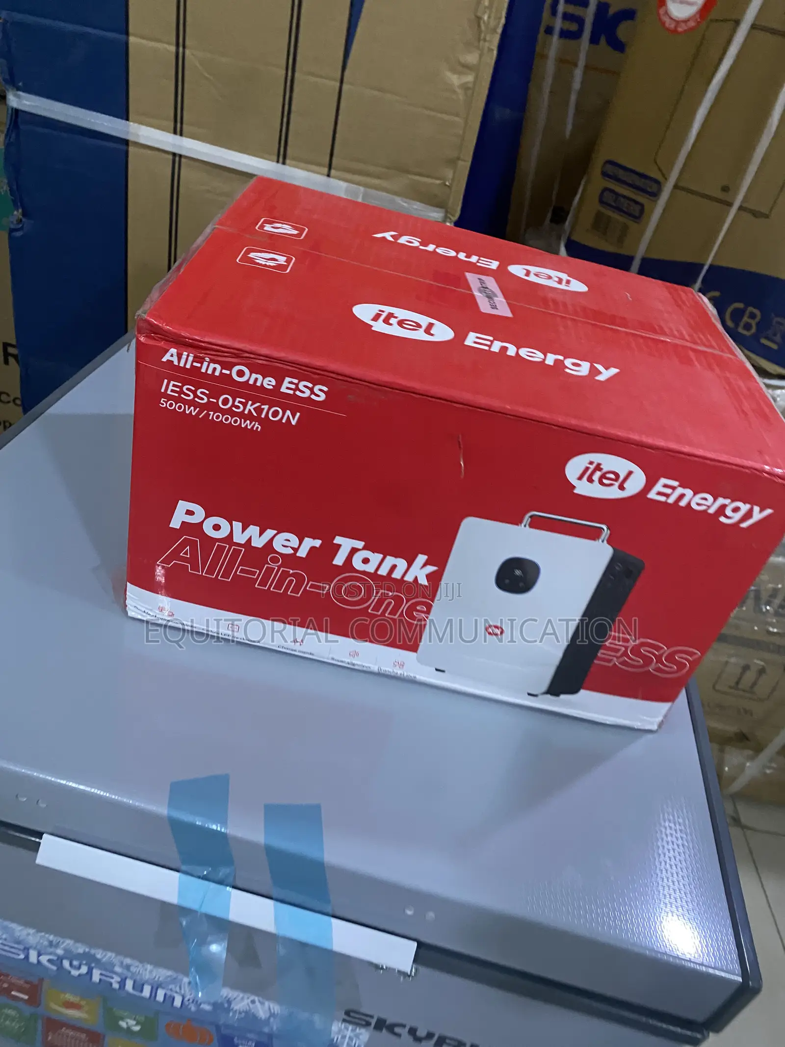 Itel IESS-O5K1ON Rechargeable Energy Storage System