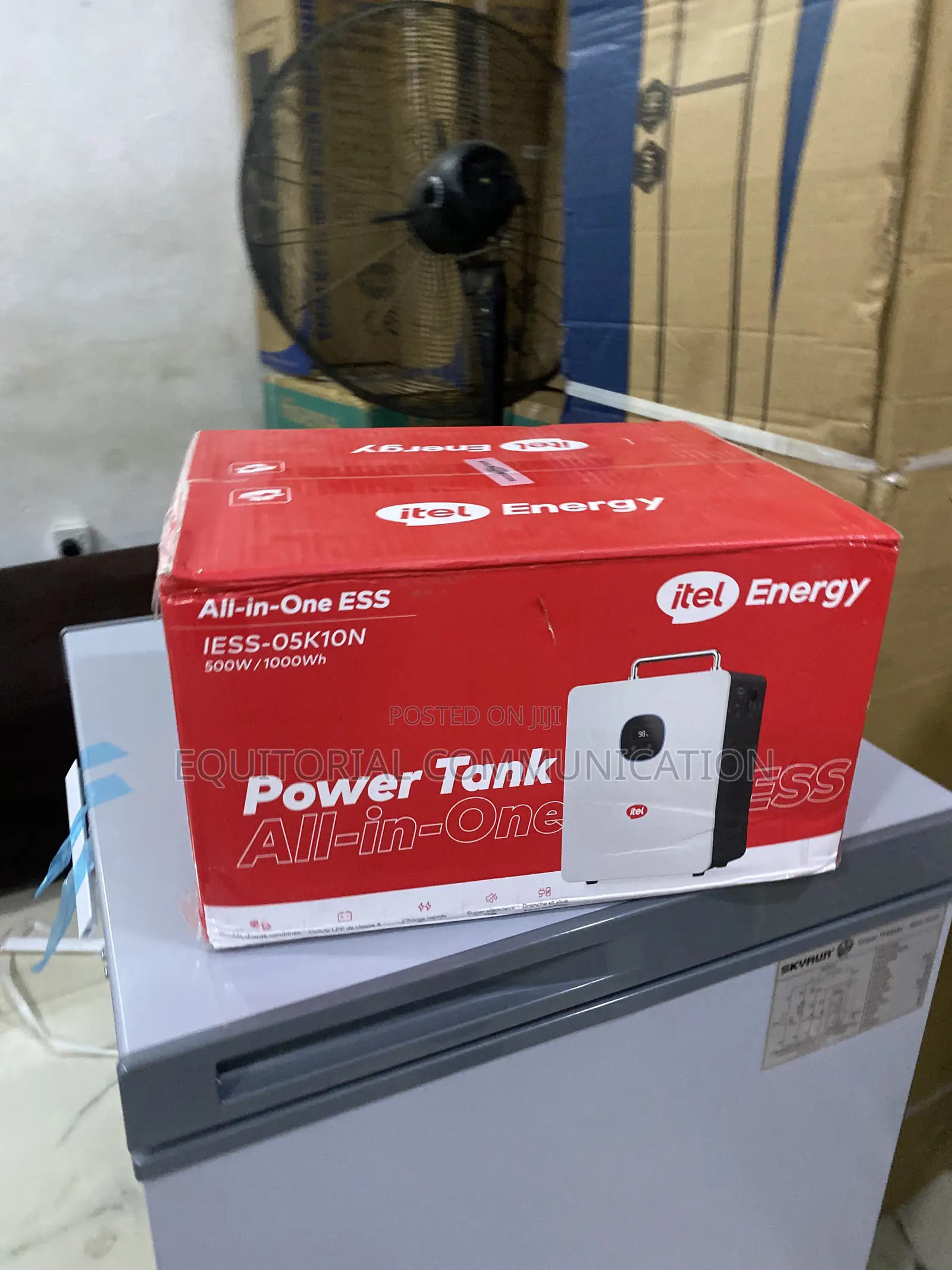 Itel IESS-O5K1ON Rechargeable Energy Storage System