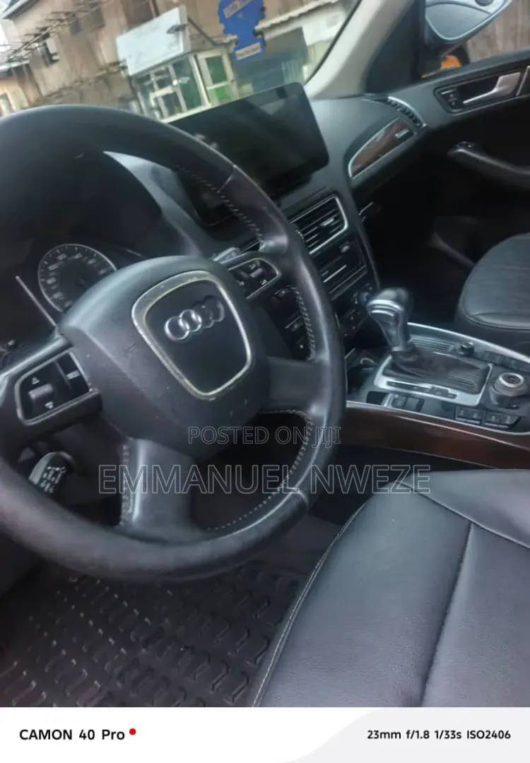 Audi Q5 2014 Silver