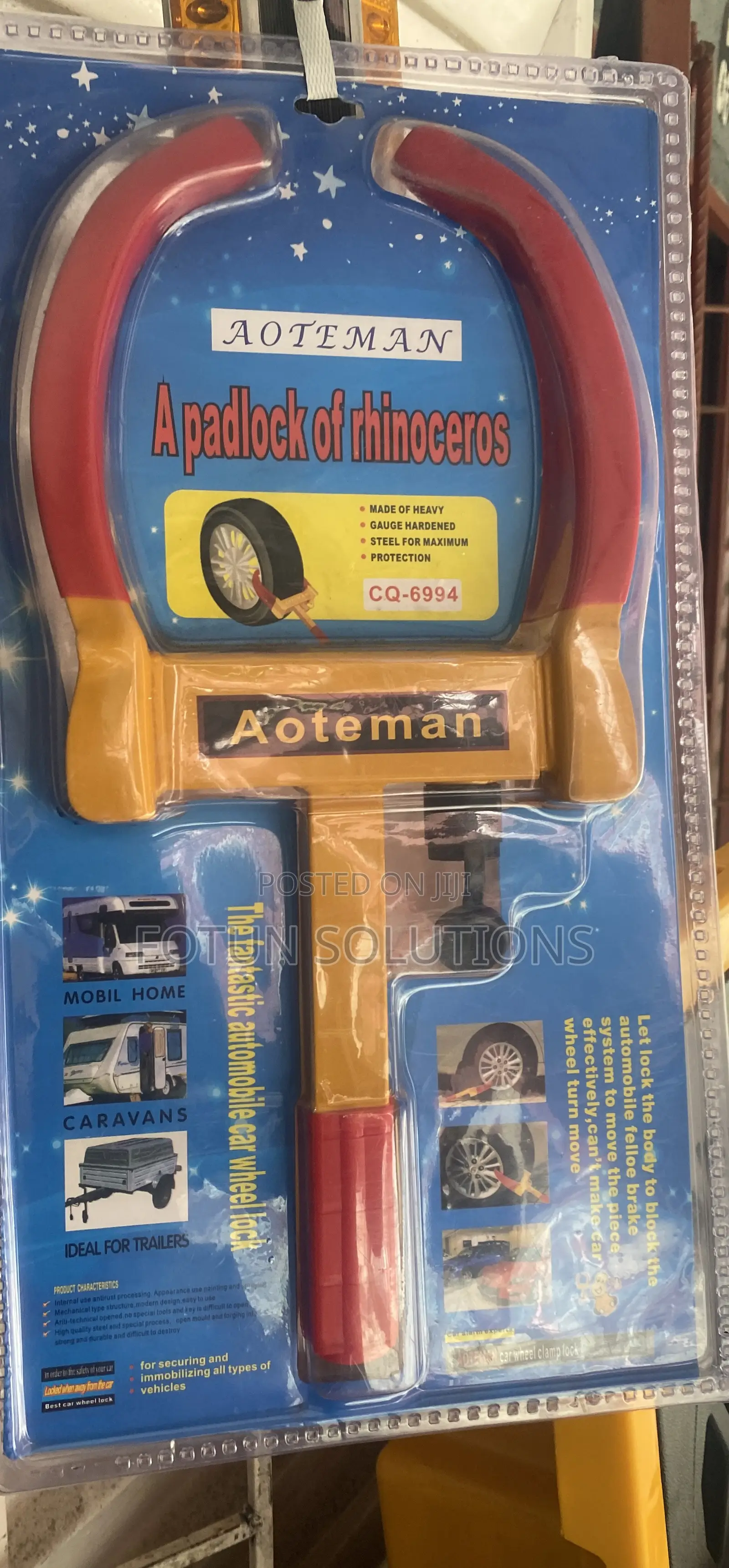 Wheel Clamp