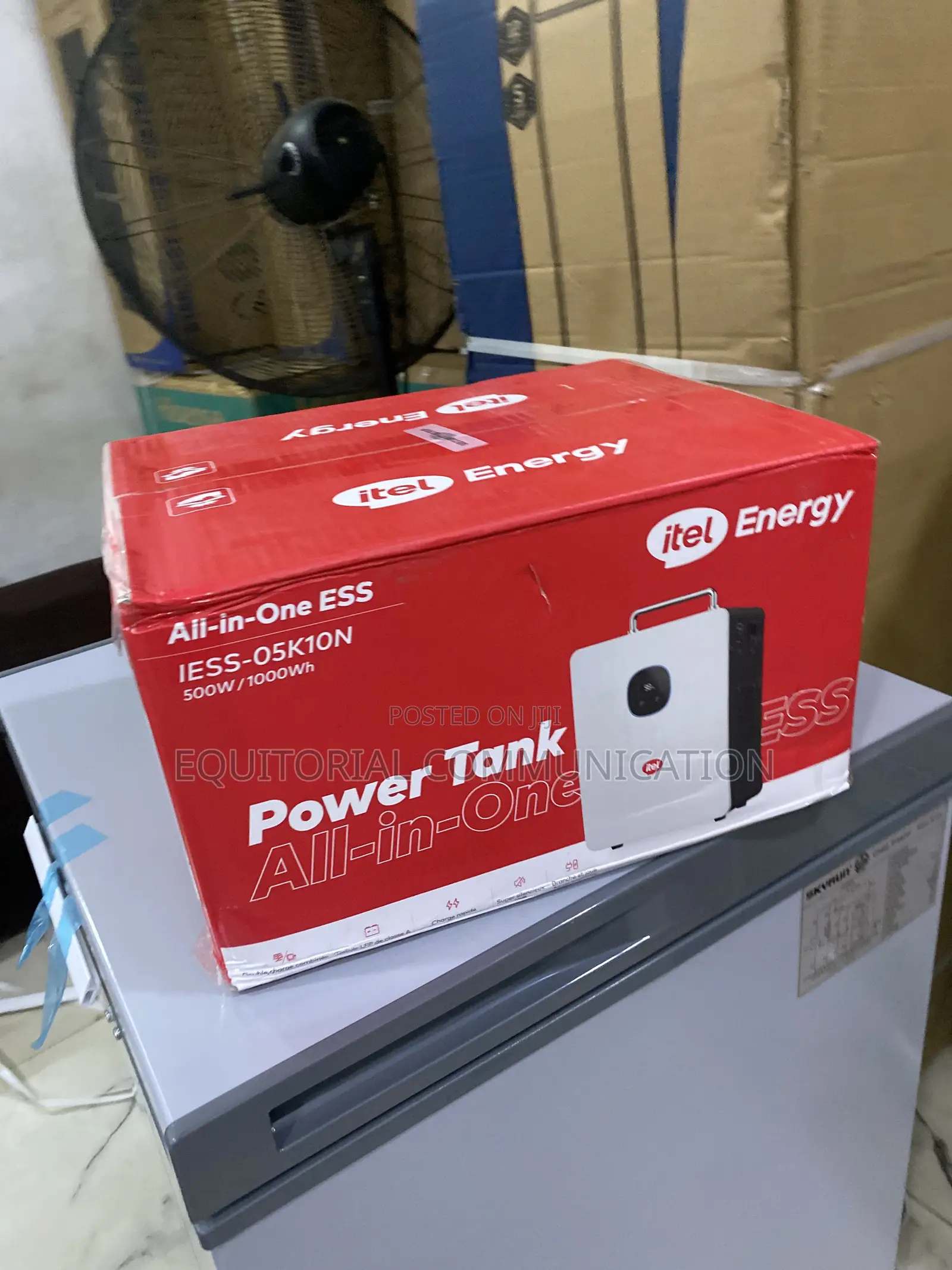 Itel IESS-O5K1ON Emergency Home Power Station
