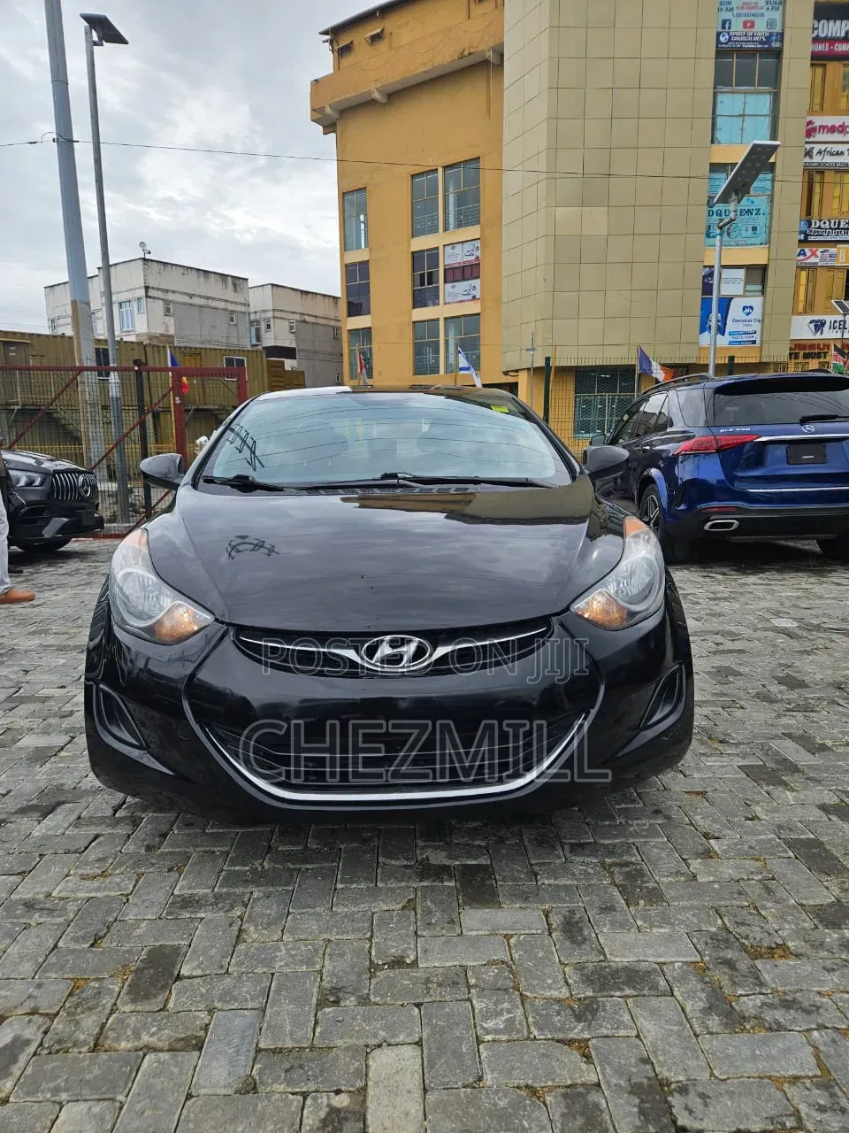 Hyundai Elantra 2013 Black