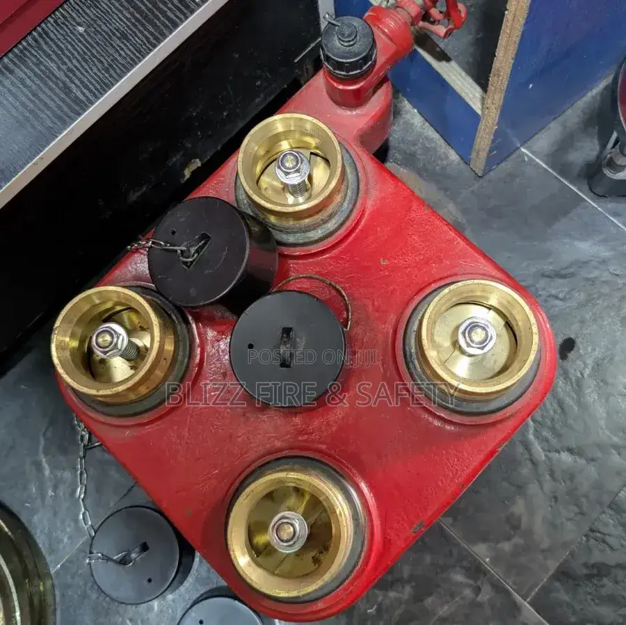 4 Way Breaching Inlet Valve