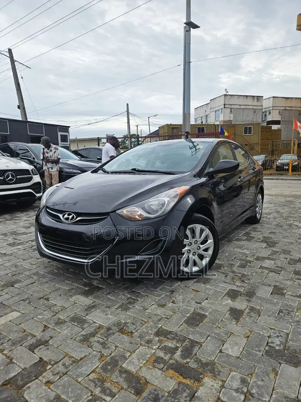 Hyundai Elantra 2013 Black