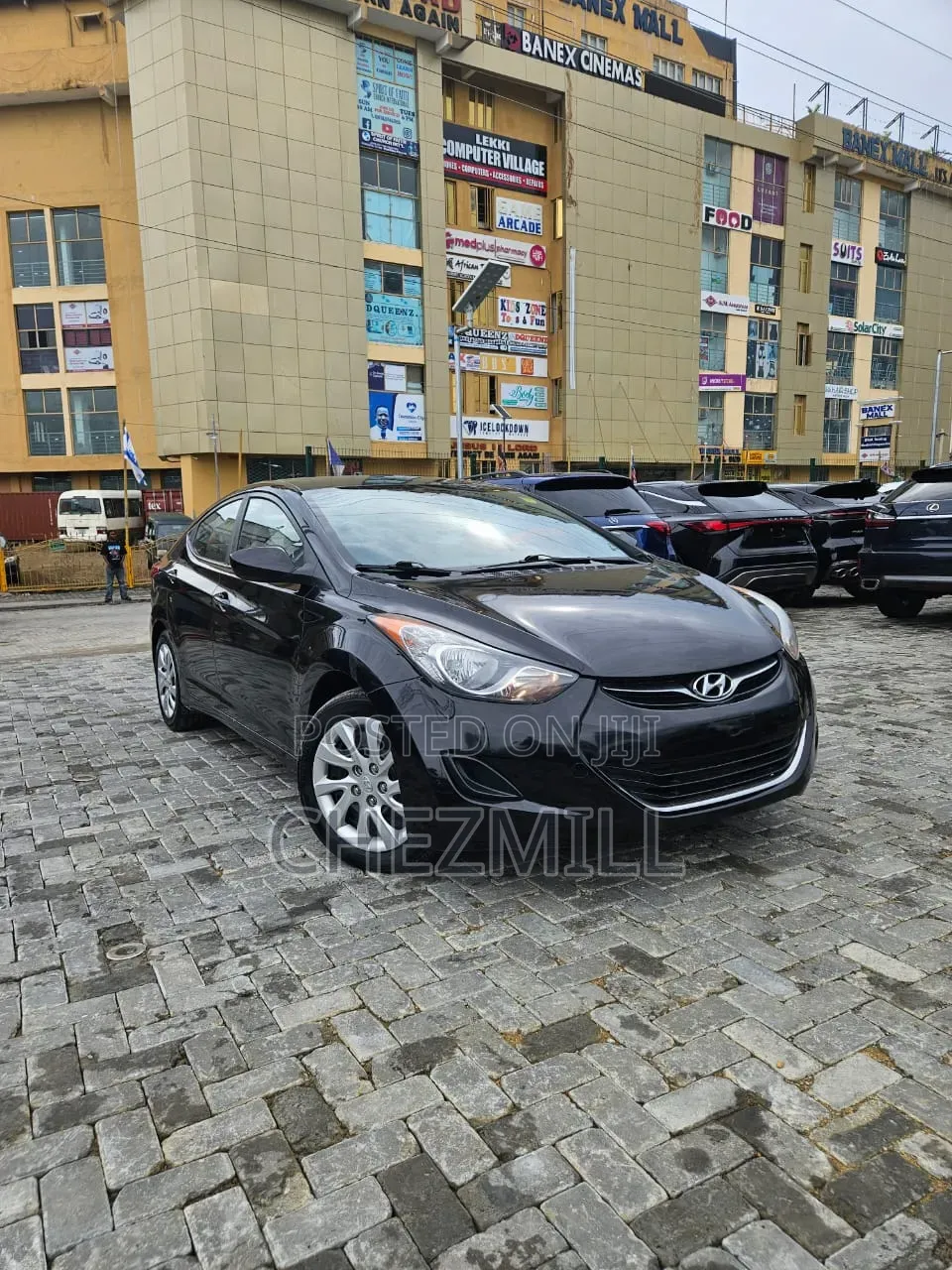 Hyundai Elantra 2013 Black