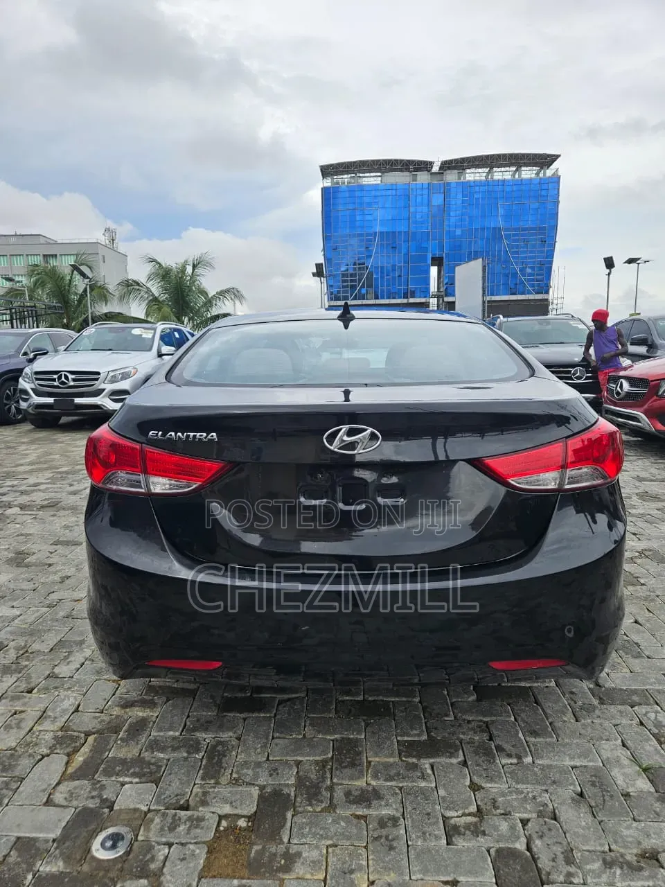 Hyundai Elantra 2013 Black