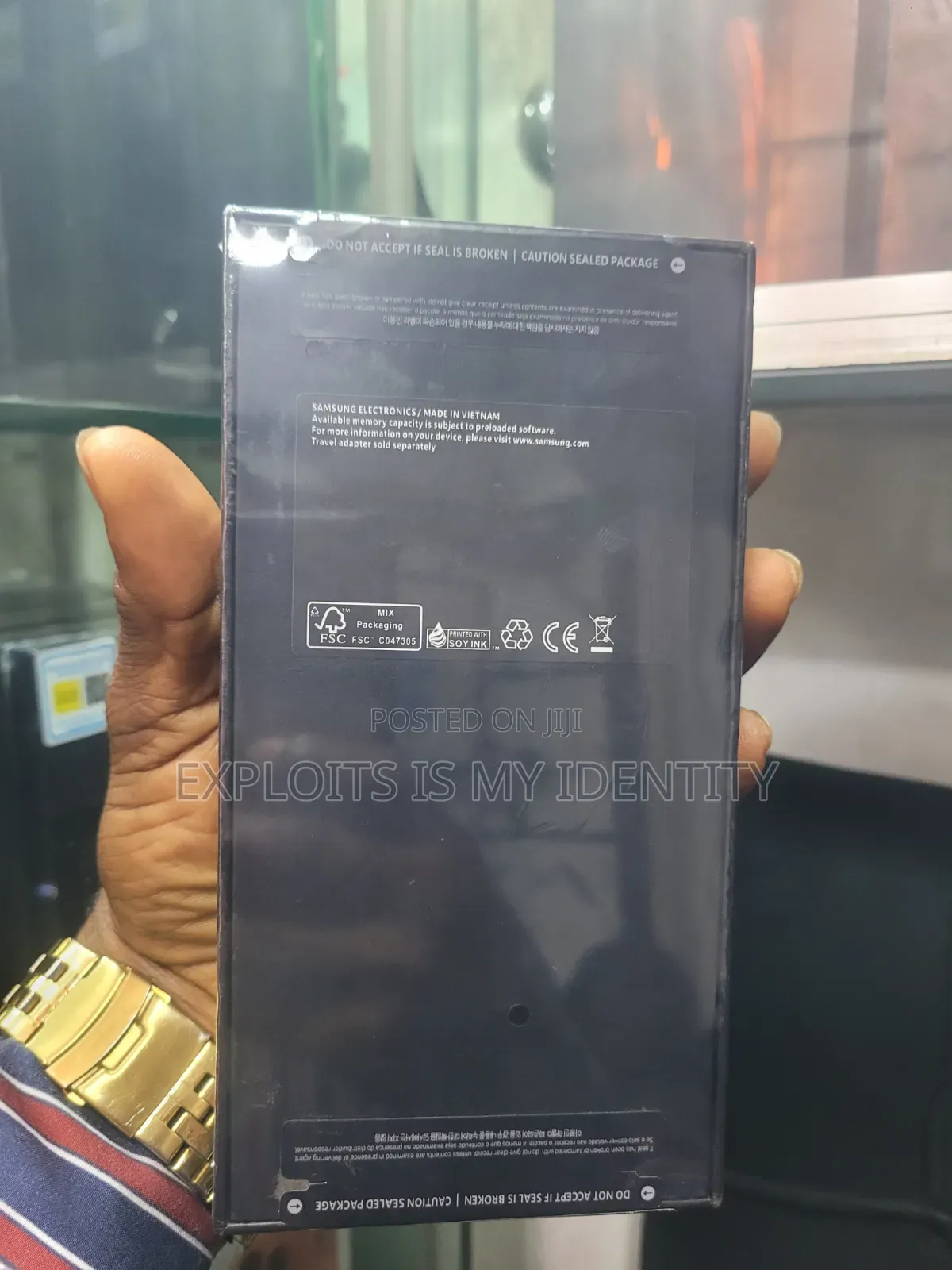 New Samsung Galaxy S23 Ultra 512 GB Gray